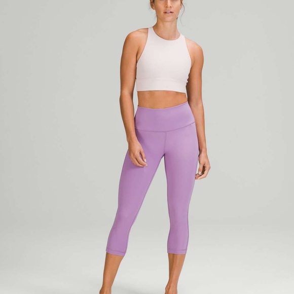 Lululemon crop tights - Picture 1 of 8